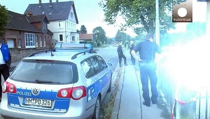 حفلة ترحيب باللاجئين في هايديناو