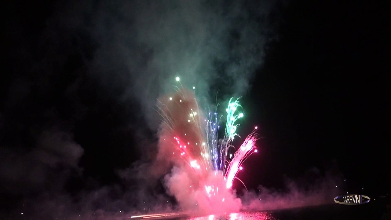 Feuerwerk Uferfest Langenargen 1.8.2015