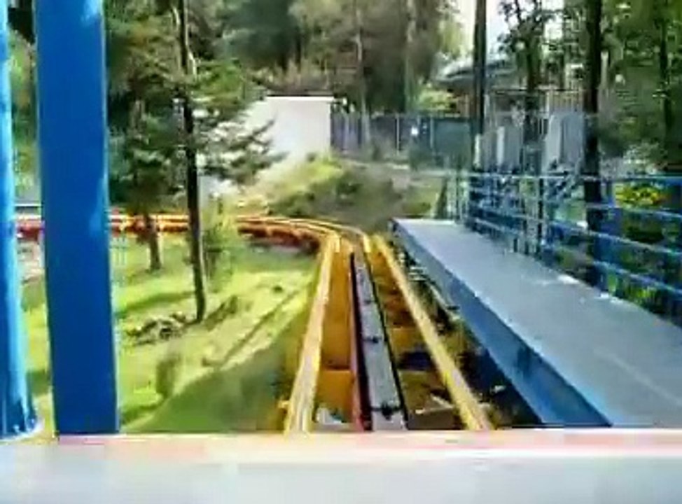 Superman El Ultimo Escape - Six Flags Mexico