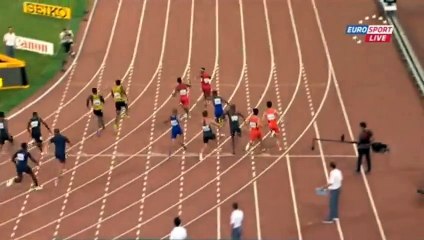 USA team was disqualified at 4x100 Relay FINAL at World Championship 2015