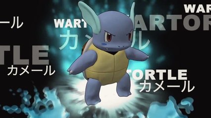 Pokemon X Digimon ITA - Squirtle Evolution