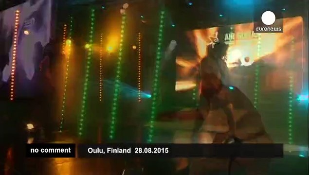Finland : Air Guitar Contest