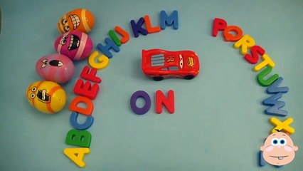 BABY BIG MOUTH SURPRISE EGG LEARN TO COUNT   CARS!