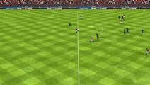 FIFA 14 Android - Manchester Utd VS Crystal Palace