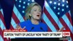 Breaking News 2015 -Hillary Clinton targets Donald Trump in DNC speech