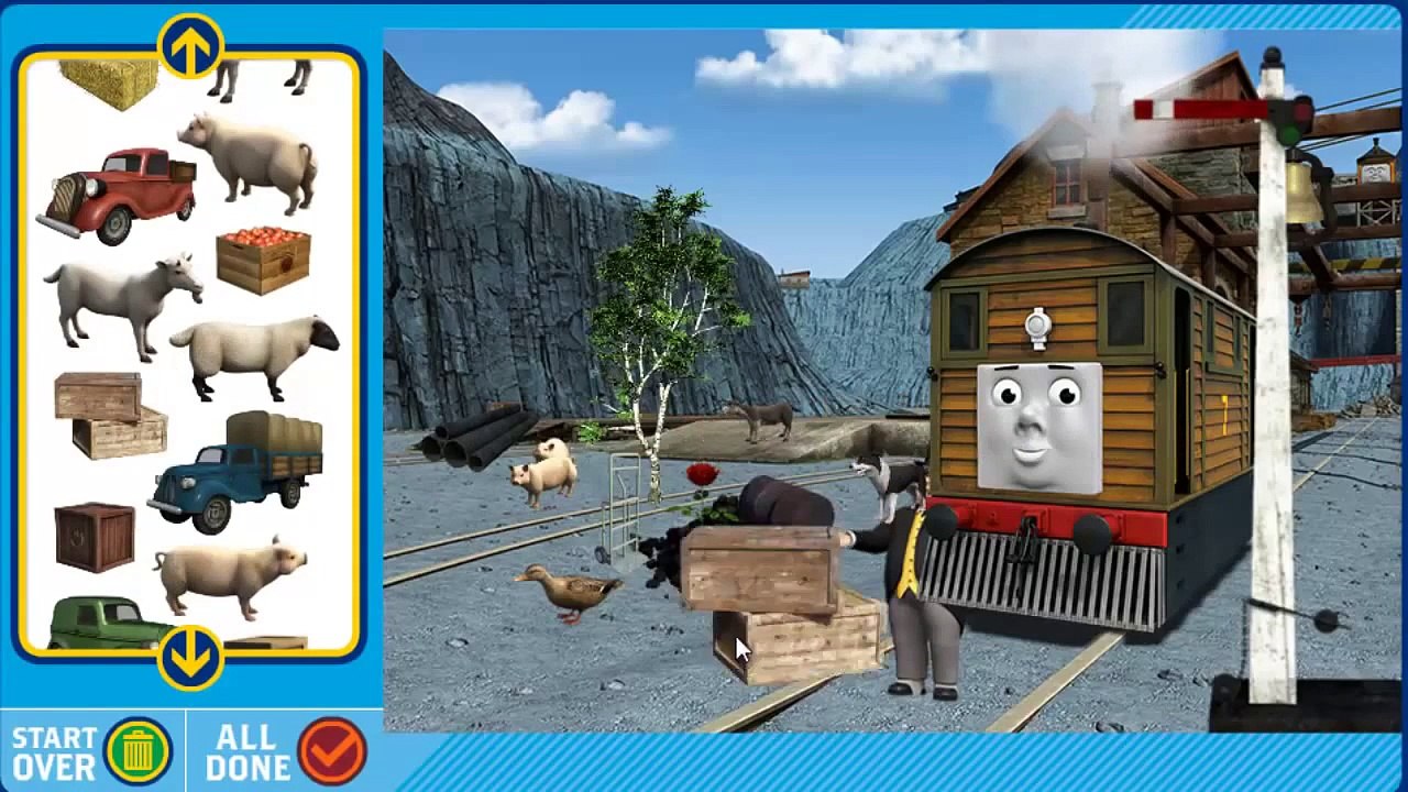 Thomas and Friends: Full Video Game Episodes English HD - Thomas the Train #24