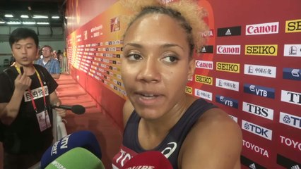 Athlétisme - Ch. Monde - 800m (F) : Lamotte « Contente quand même »
