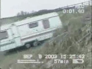 Renault R5 + Caravane = Owned !