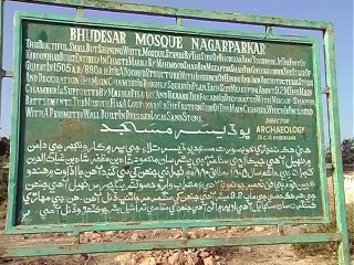 Shabbir Ibne Adil, PTV, News Report: Bodesar mosque in Thar (2011)