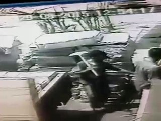 Exclusive CCTV Footage of blast in Shershah