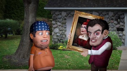 La voisine vampire (Tetesaclaques.tv)