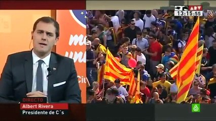 Albert Rivera (Ciutadans-C's) Entrevista en Al Rojo Vivo, La Sexta