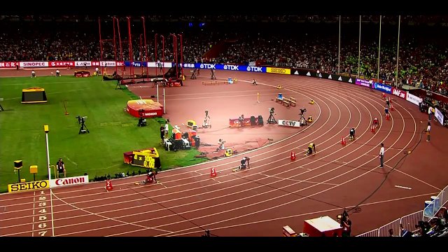 Jamaica Wins Men's 4x100m Relay Final at IAAF World Championships Beijing 2015