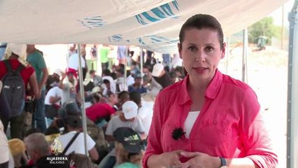 Smilevska o smještaju izbjeglica na jugu Makedonije