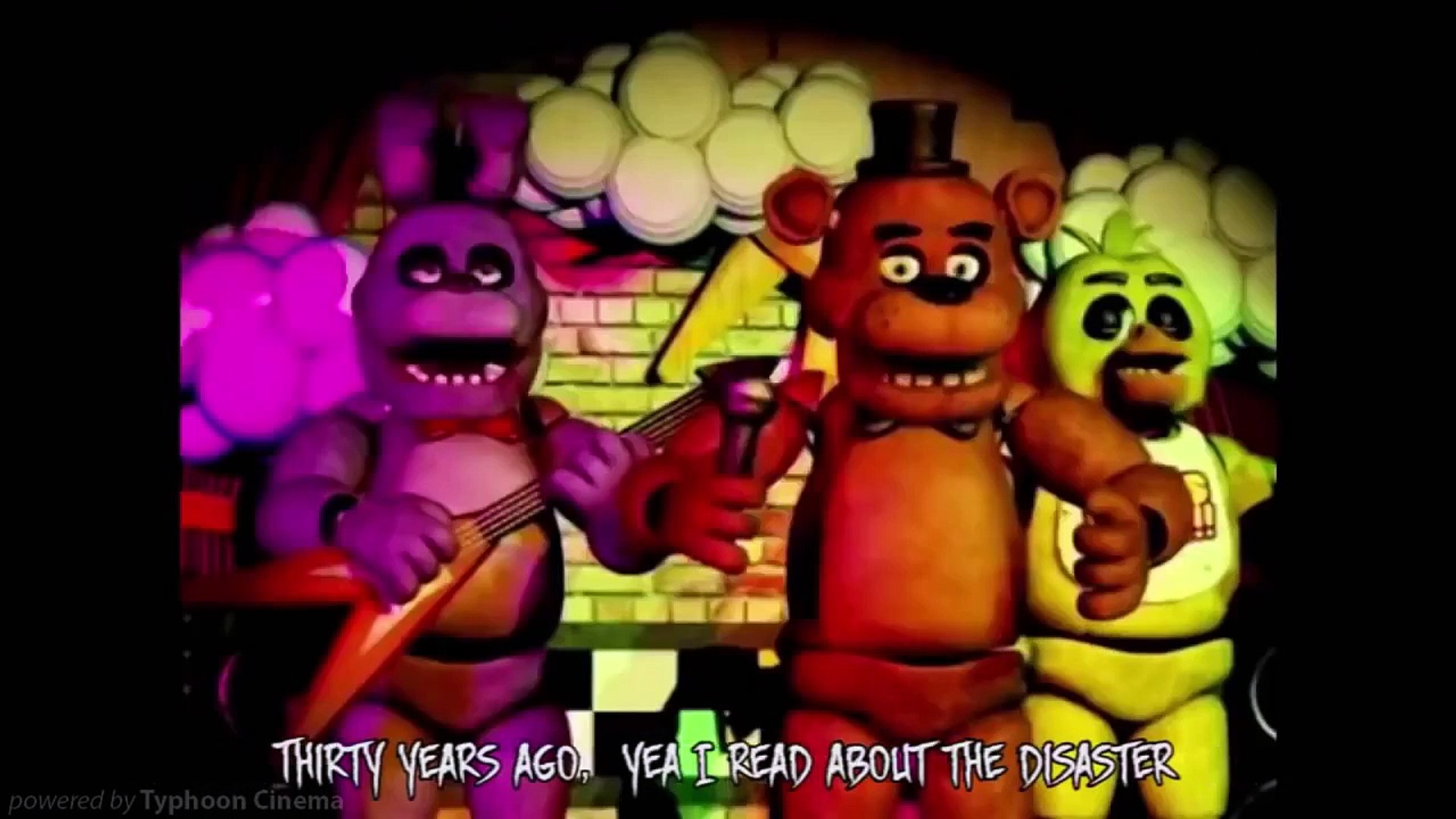 Five Nights At Freddy S 3 Rap Song Middle Of A Nightmare Lyric