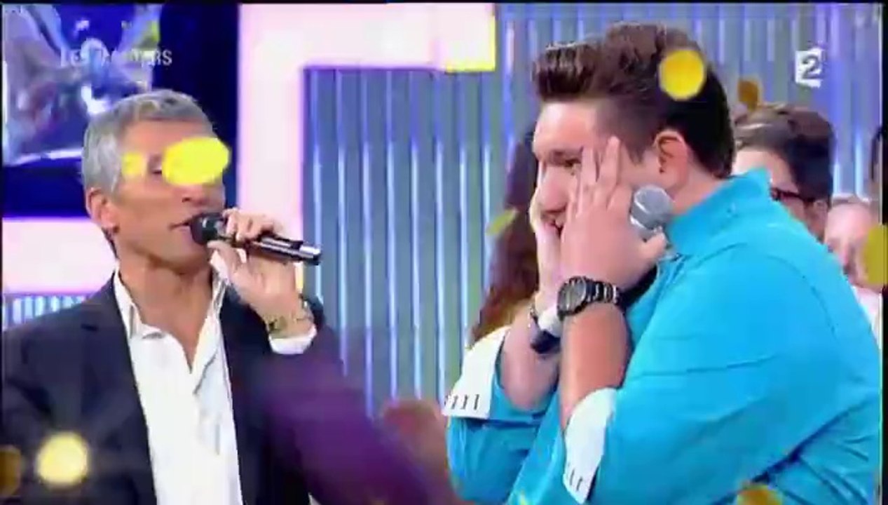 10 masters n'oubliez pas les paroles 28 aout 2015 Julien Lucile match retour