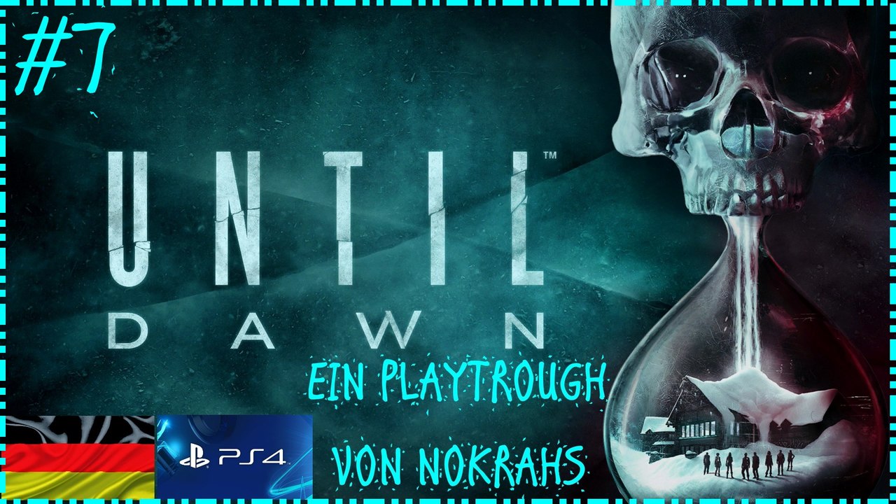 'Until Dawn' 'PS4' 'Deutsch' - 'WalkTrough' (7)