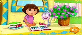 Dora The Explorer Alphabet Forest Adventure Animation Nick Jr Game Play Walkthrough