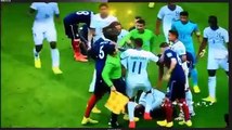 Football Fights of 2014   2015   Fights, Brawl, Fouls, Red Cards HD