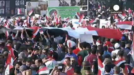 Ιράκ: Μαζικές συγκεντρώσεις διαμαρτυρίες κατά τις διαφθοράς