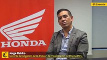 Honda motos va tras los jóvenes ante retroceso de mercado local