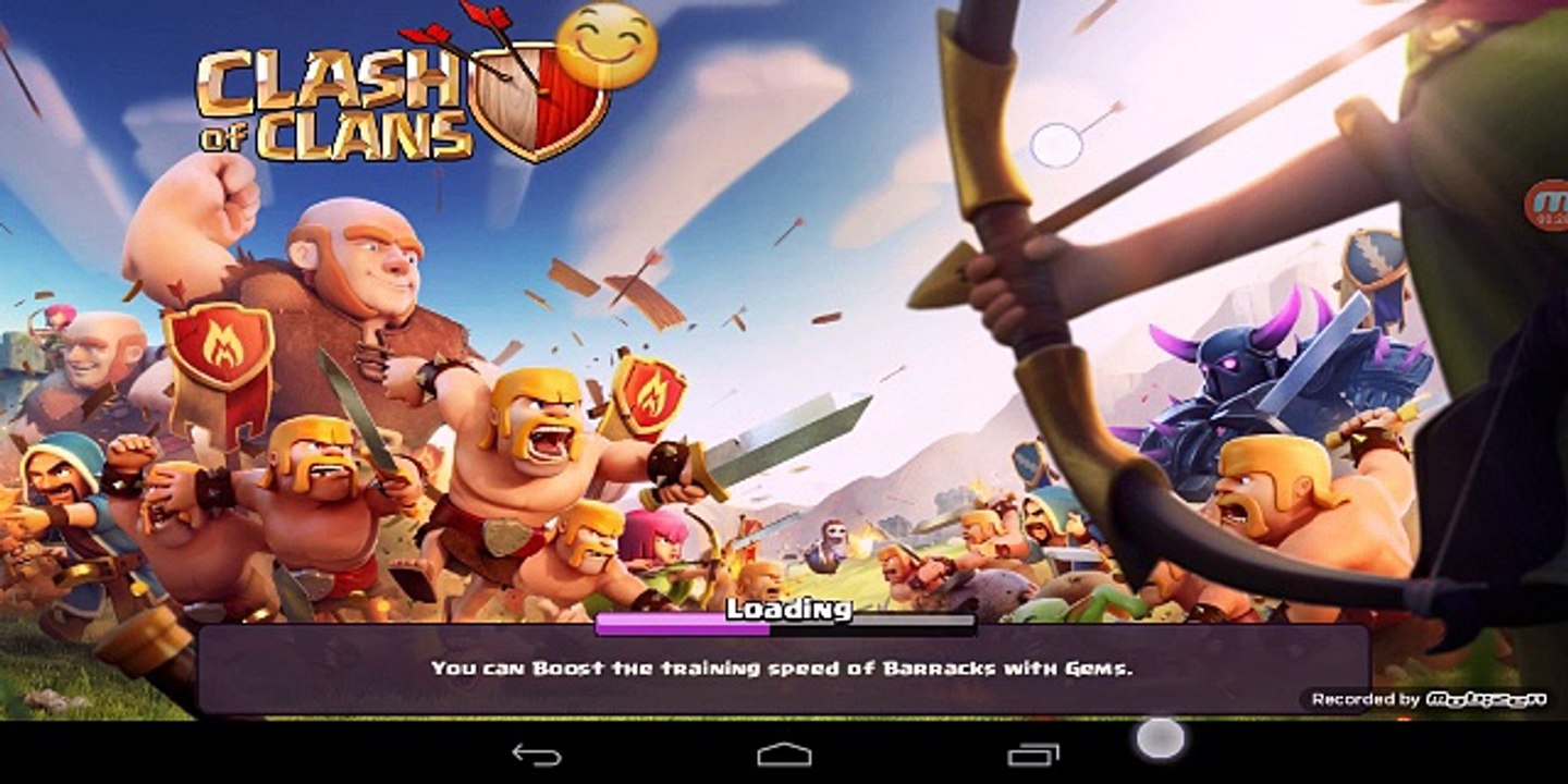 Clash Of Clans Ep1: Attacking A Strong Base