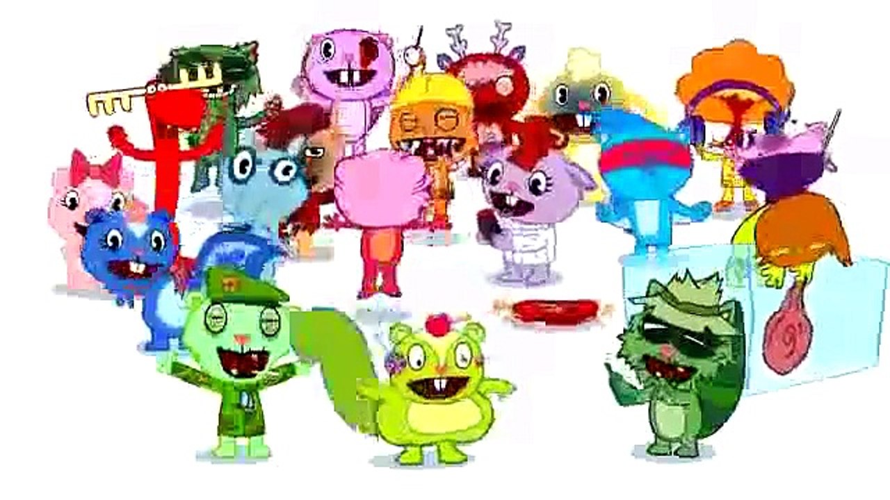 Dumb Ways to Die - Happy Tree Friends in reverse - video Dailymotion