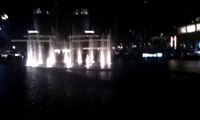 The Dancing Fountains at Burj Khalifa in Dubai - 2