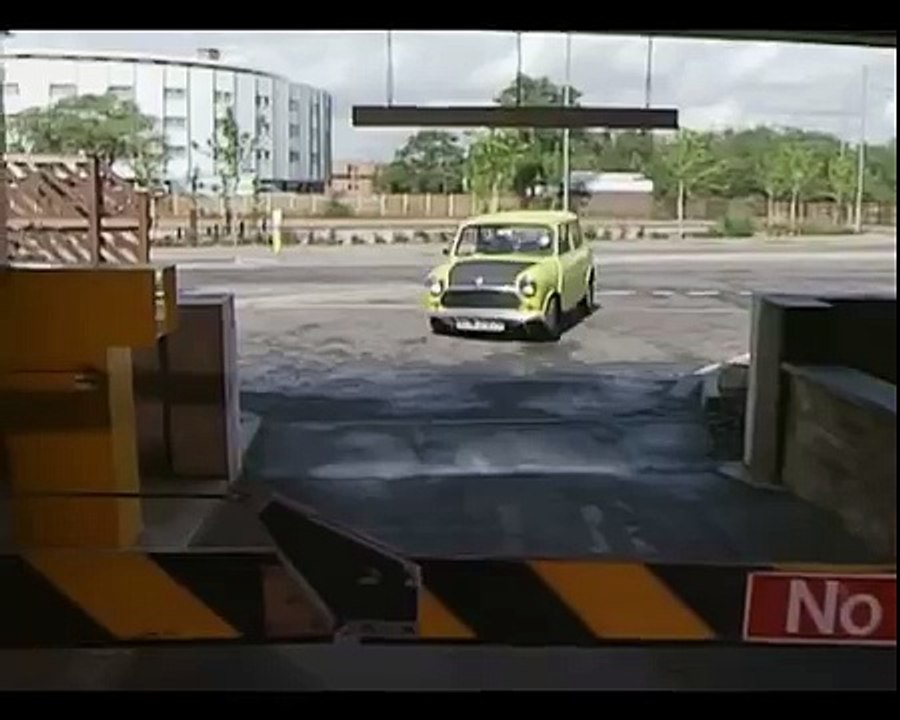 Mr Bean Driving Inventions