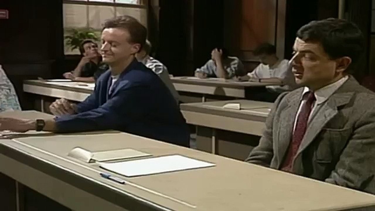 Mr Bean Essential exam equipment