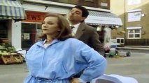 Mr Bean Bus Stop Lady and Pram