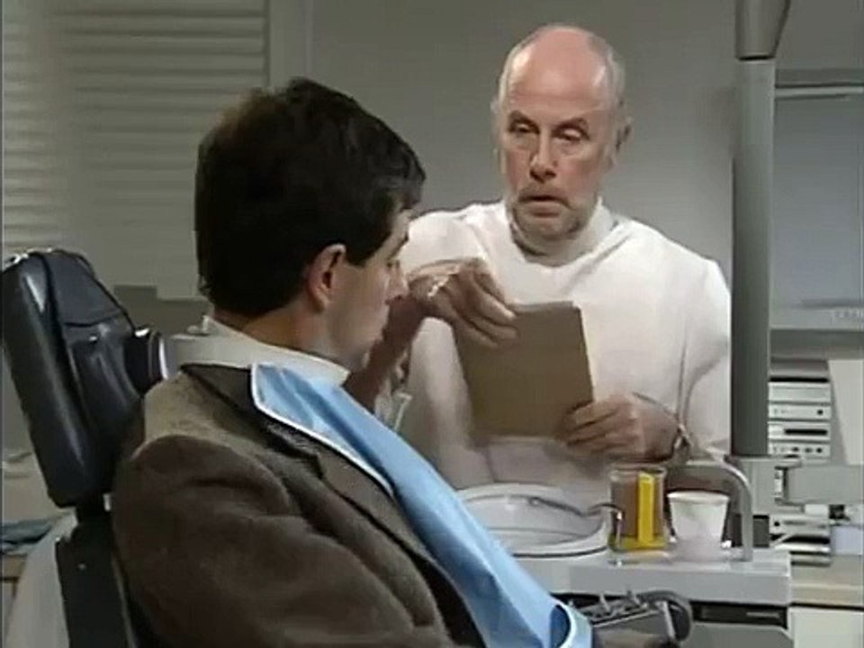 Mr Bean Dentist Chair