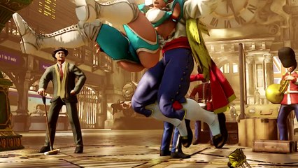 Street Fighter V : Trailer Pax