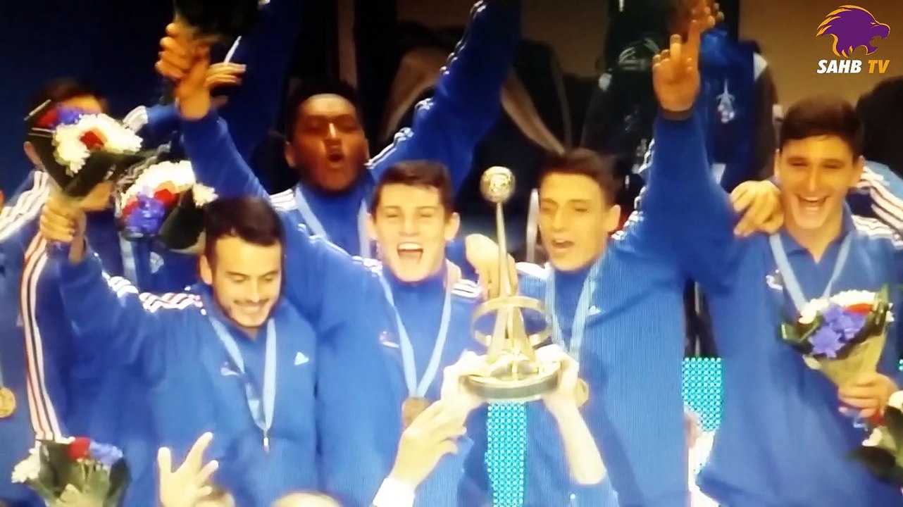 SAHB : Interview de Yanis LENNE notre 3° Champion du Monde mais en U19