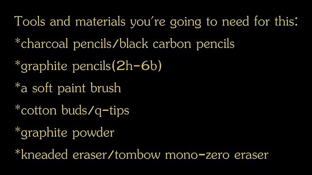 Photorealistic Drawing Tutorial | Shading With Graphite Powder | Part 1