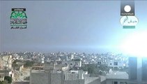 الجيش النظامي السوري يستأنف قصفه لمدينة الزبداني