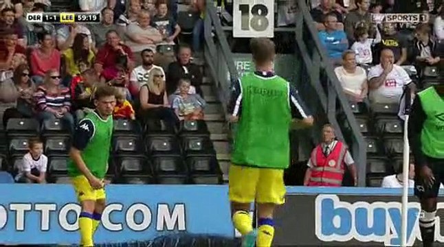 Derby County 1 v 2 Leeds United FULL 2nd Half #LUFC
