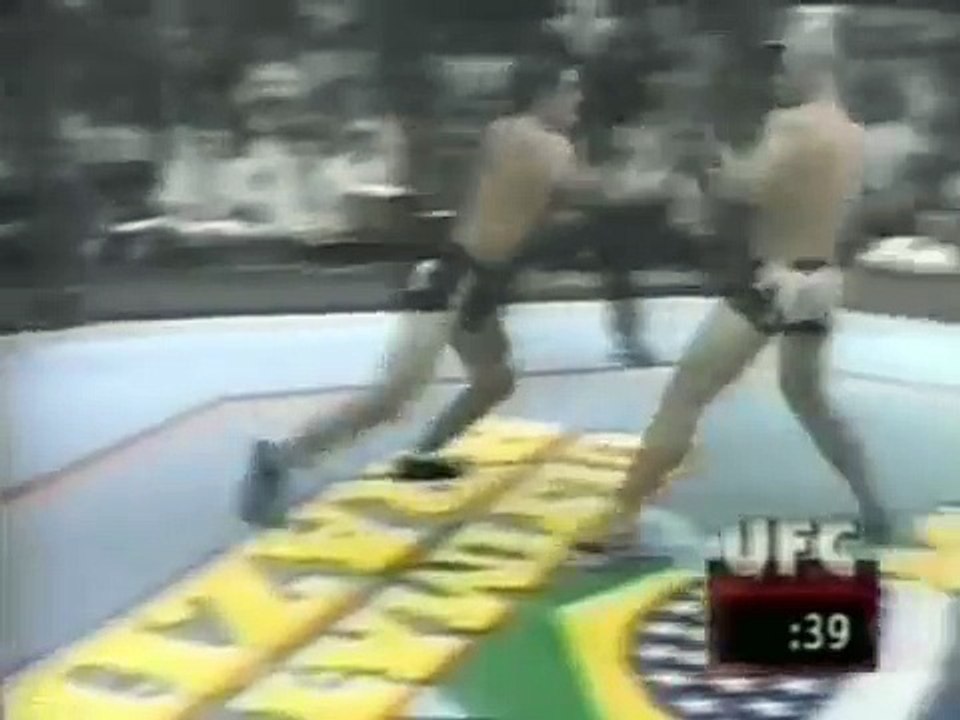 Vitor Belfort the "Blitz"