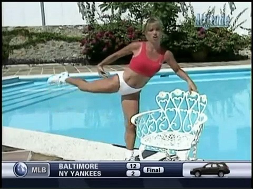 Denise Austin  White & Red Part 2