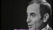 Charles Aznavour - La Bohème (legendado em francês)