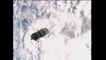 Space Station Live What Happens When You Move a Soyuz