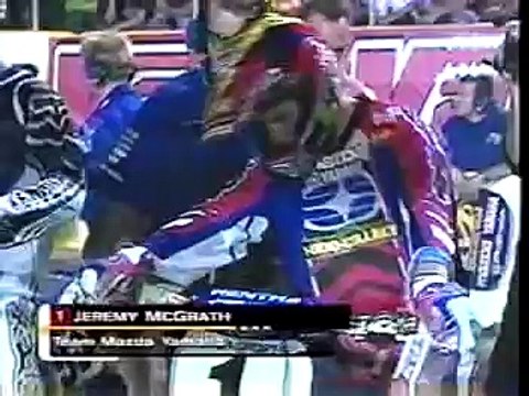 2001 Las Vegas 250cc Main (Jeremy McGrath Vs. Ricky Carmichael)
