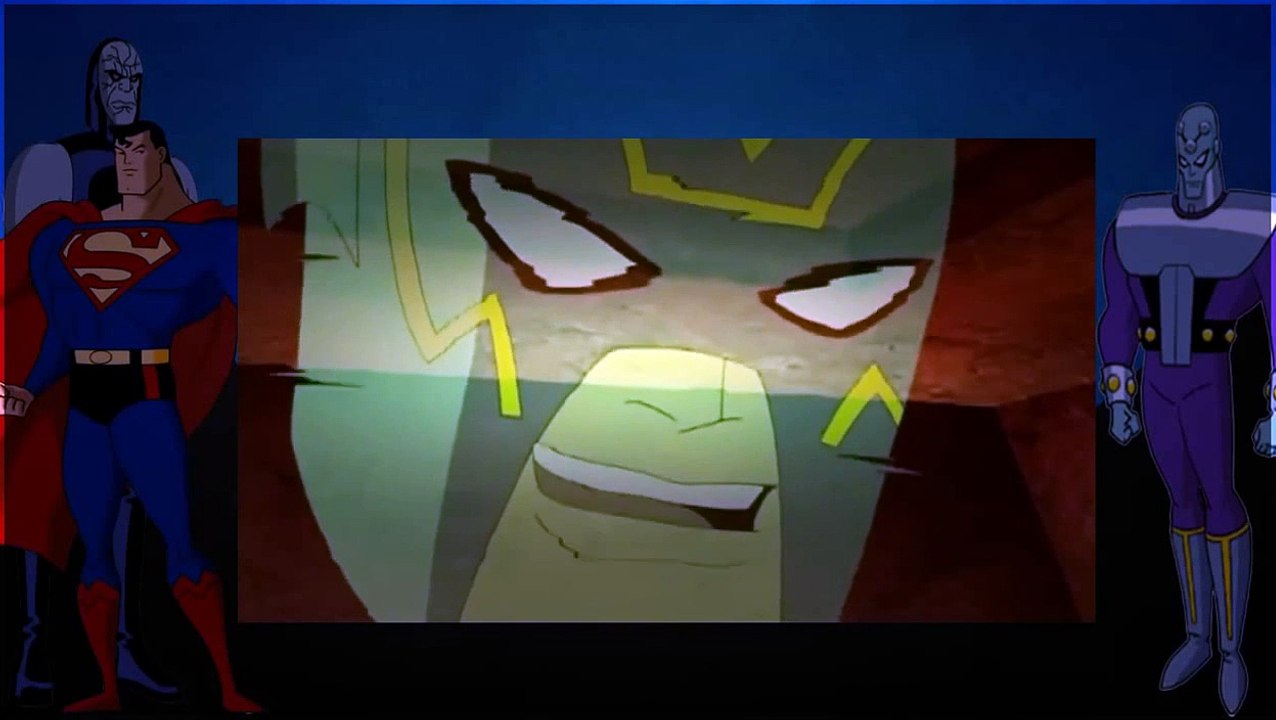 Superman & Darkseid Vs Brainiac