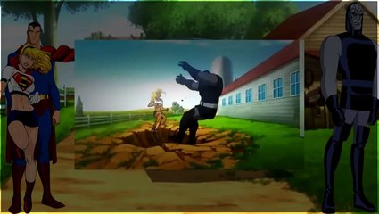 Superman & Supergirl Vs Darkseid Español Latino HD 1080p