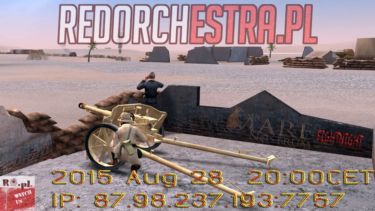 RedOrchestra.PL Mare Nostrum FightNight 2015 Aug 28