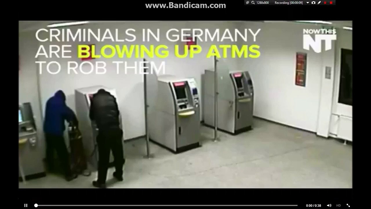 Germany ATM Explosion ( 27.8.15)