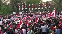 آلاف يتظاهرون ضد الفساد في بغداد