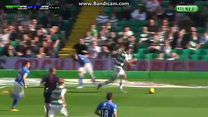 Goal Tomas Rogic - Celtic 2-1 St.Johnstone 29.08.2015