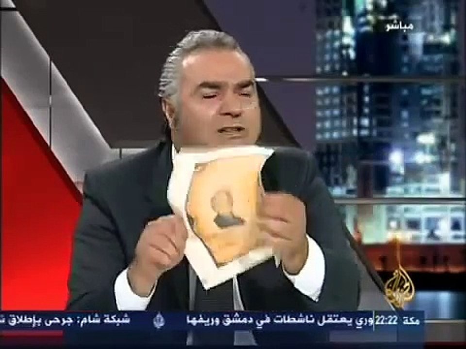 الأتجاه المعاكس (كامل) حلقة ناريّة 15\5\2012