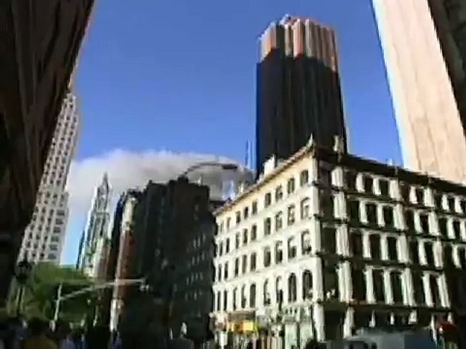 9/11 Unseen 2nd WTC Attack, Jumpers, Debris, Street Scene